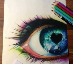 Как научиться рисовать глаза карандашом