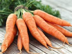 Как правильно есть морковку