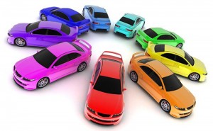 Как выбрать цвет для автомобиля