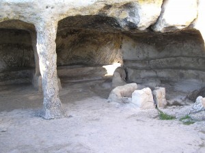 Пещеры в Севастополе