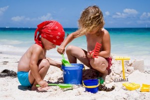 Развитие детей с помощью песка