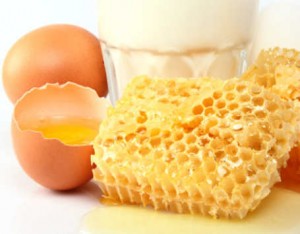 Яйца и мёд