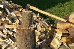 Как правильно рубить дрова