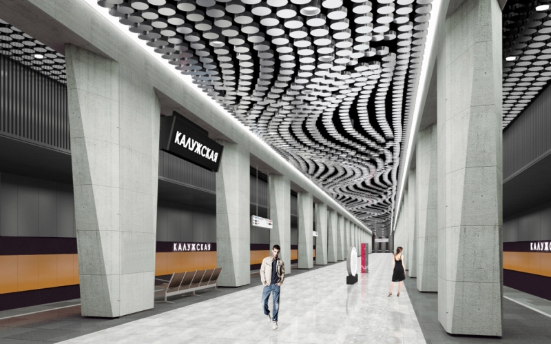 9 станций метро, которые построят в Москве в 2021 году