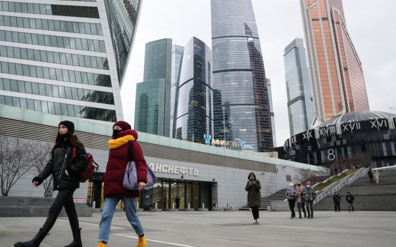 Аналитики зафиксировали резкий спад объема сделок с офисами в Москве