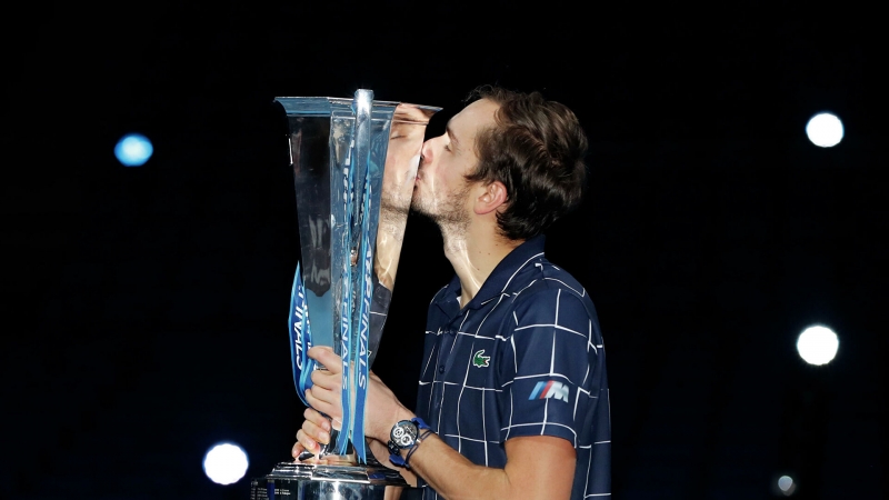 Даниил Медведев завершил сезон на четвертом месте рейтинга ATP