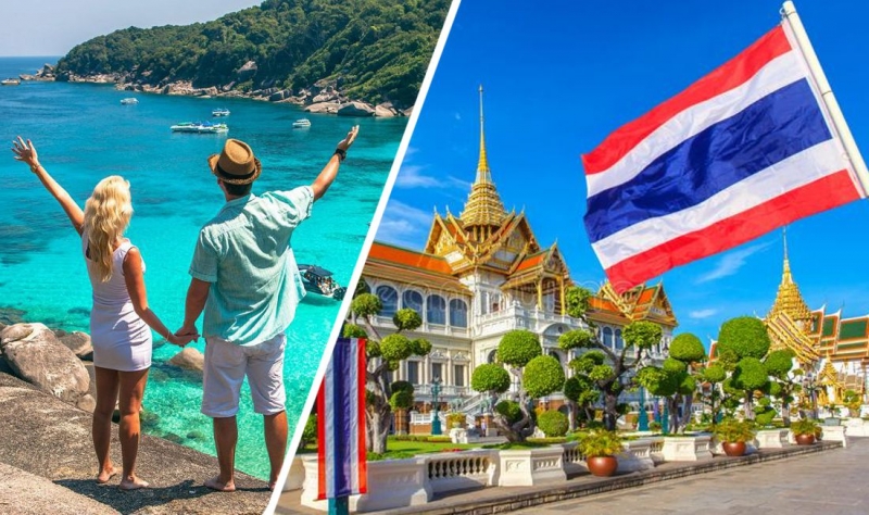 Таиланд принял за месяц всего 1201 туриста: из каких стран путешественники?