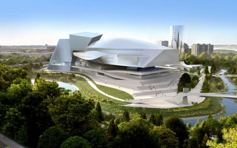 В Кемерове построят музейно-театральный комплекс по проекту австрийцев
