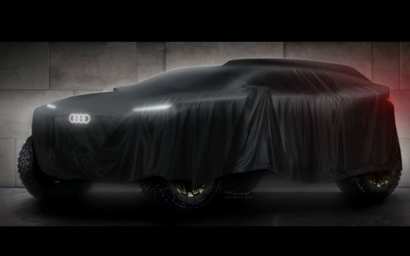 
            Audi разработает новый внедорожник для участия в «Дакаре»
        