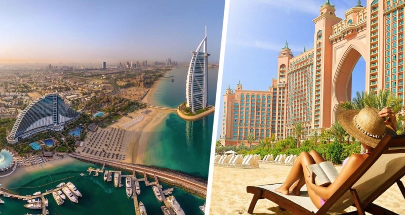 Число туристов в отелях ОАЭ резко взлетело