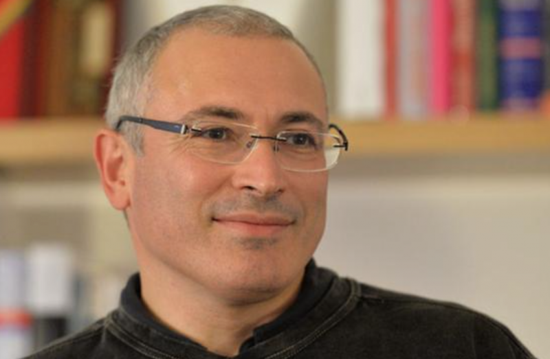 Ходорковский во всем сознался в письме к Путину