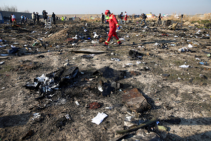 Иран пообещал наказать виновных за сбитый украинский Boeing до годовщины события