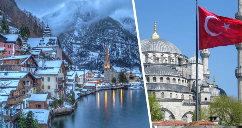 Канцлер Австрии обвинил туристов в завозе коронавируса из Турции
