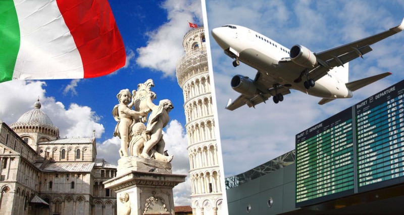 «Ковидный» барьер пробит: в Италию запускают первый туристический рейс не из ЕС. Россия следующая?