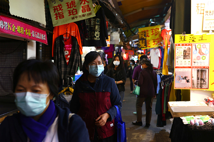 На Тайване впервые за восемь месяцев нашли коронавирус у местного жителя
