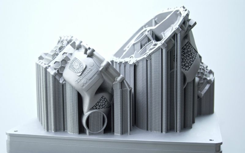
            Porsche напечатала первый корпус электромотора на 3D-принтере
        