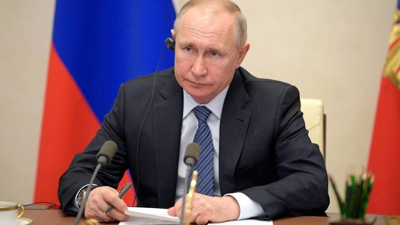 Президент Путин анонсировал начало великой вакцинации от Covid-19