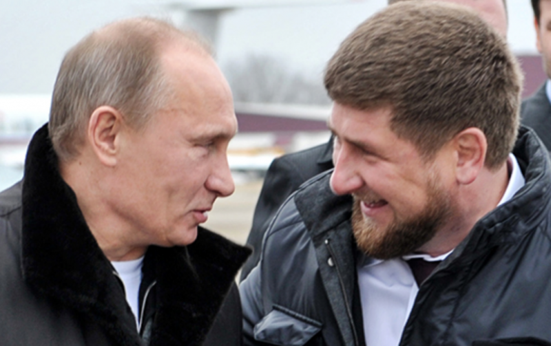 Путин заявил, что Кадыров - национальный герой! В санкциях ничего страшного нет.