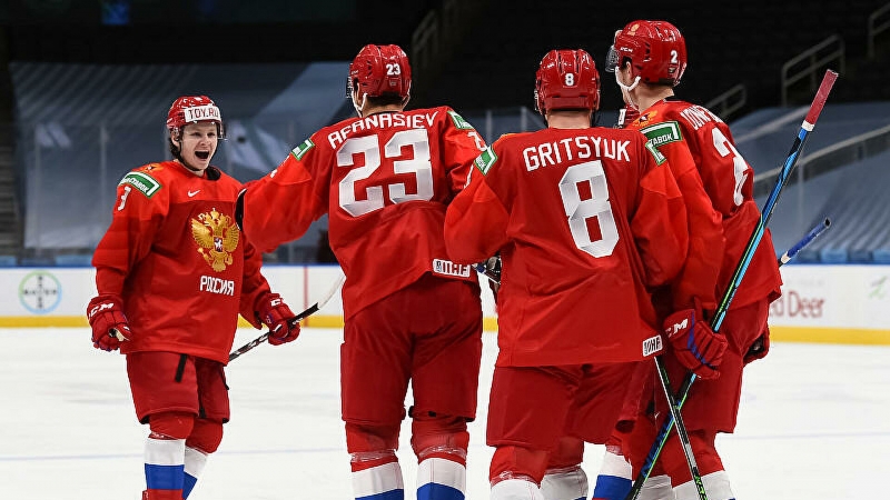Сборная России обыграла команду Швеции на МЧМ по хоккею