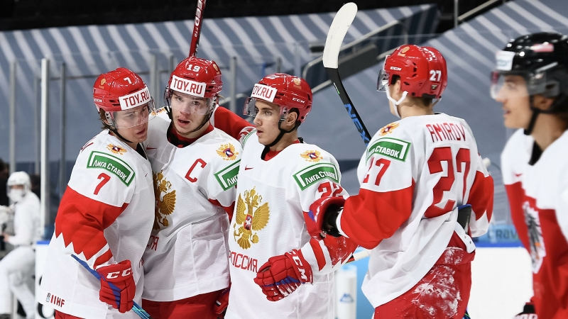 Сборная России разгромила Австрию и вышла в четвертьфинал МЧМ-2021