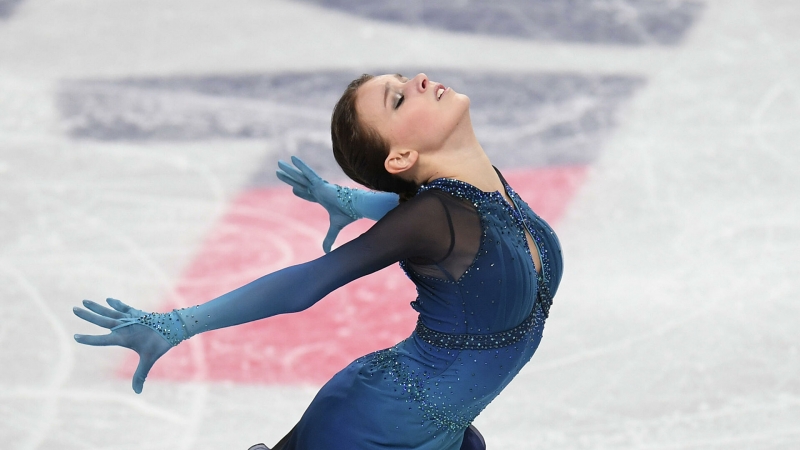 Щербакова выиграла короткую программу на чемпионате России