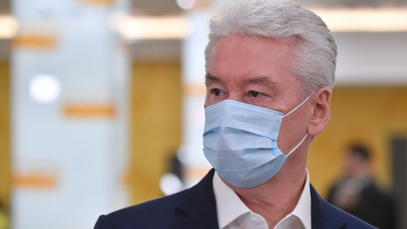 Собянин заявил о высокой эффективности российской вакцины от коронавируса