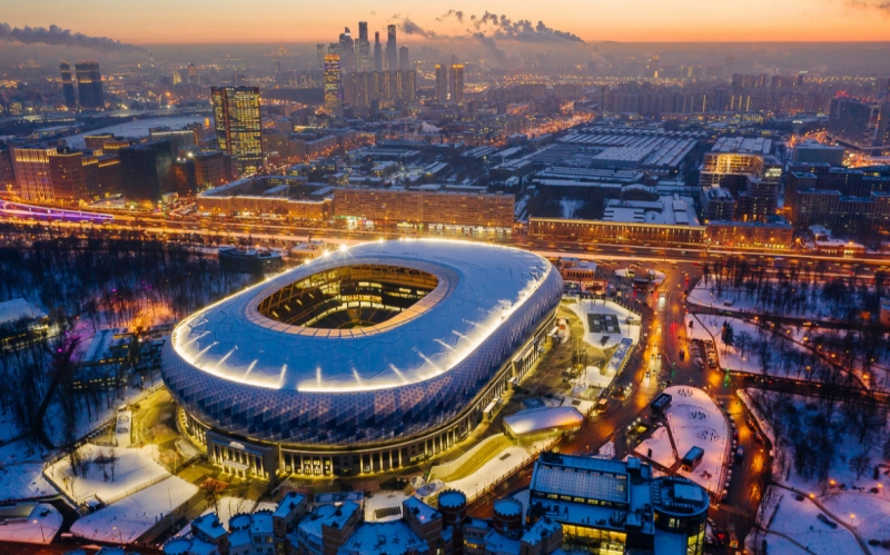 Спорт, шопинг и мировые шоу: как оснащаются современные стадионы