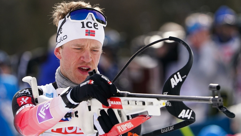 Тарьей Бё победил в спринте на этапе Кубка мира в Финляндии