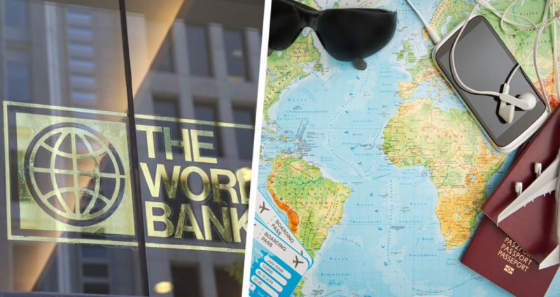 Туризм получил ориентир: Всемирный Банк сообщил, сколько будет восстанавливаться мировая экономика после ковида