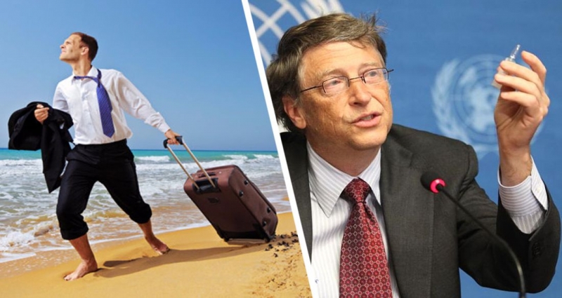 Туризм получил тревожный звонок от Билла Гейтса
