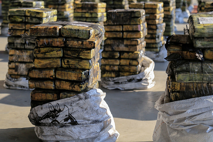 В Европе перехватили рекордную партию кокаина для Ливии