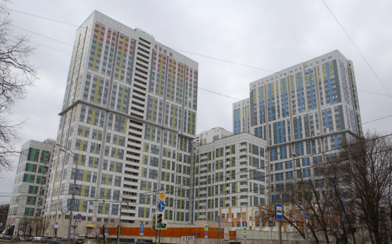 В Москве сменились лидеры в рейтинге девелоперов по вводу жилья
