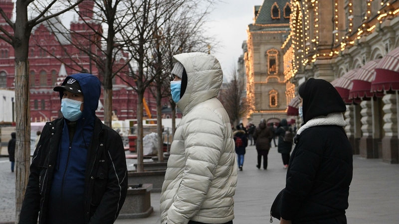 В Москве усилили COVID-контроль в общественных местах