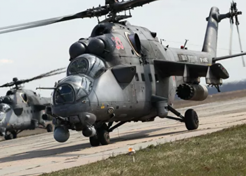В Сирии отечественный МИ-35 едва не уничтожил американский AH-64 Apache