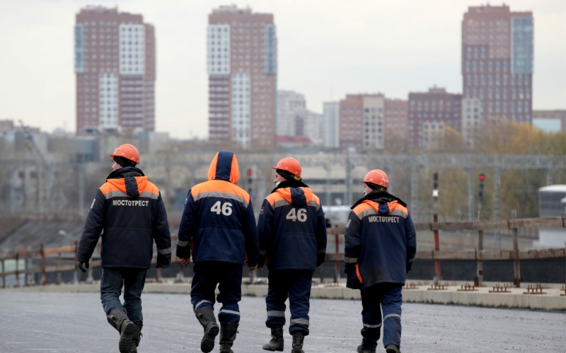 Видео: как пандемия повлияла на строительство в Москве