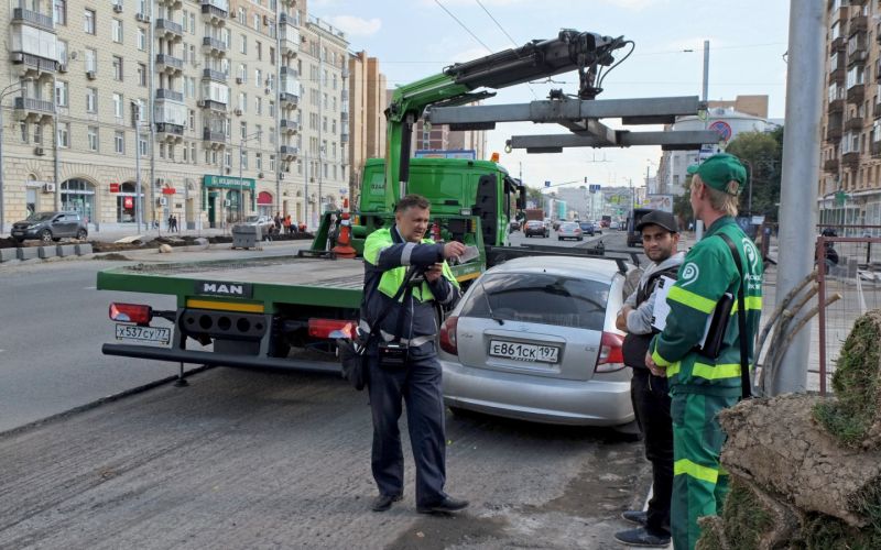 
            Власти рассказали, откуда в Москве чаще всего эвакуируют машины
        