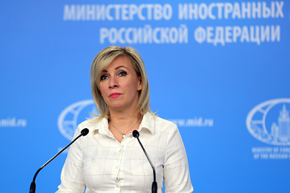 Захарова прокомментировала санкции США против Кадырова