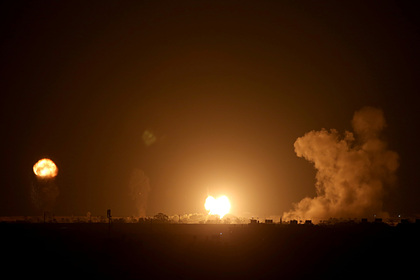 Более 50 человек погибли при ударах израильской авиации по Сирии