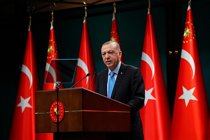 Эрдоган предложил заменить Британию Турцией в рядах стран ЕС