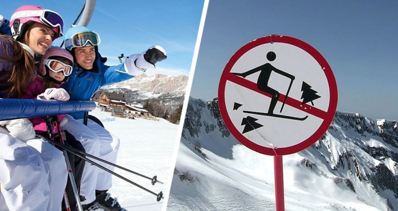 Франция решила не открывать горнолыжные курорты