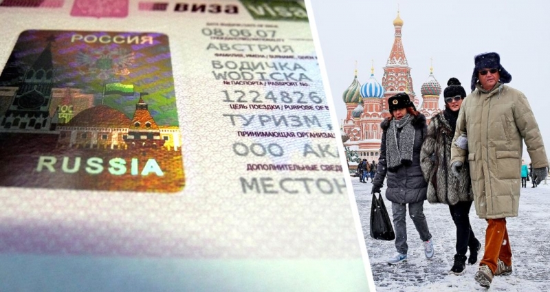 Иностранные туристы начали получать въездные визы в Россию в интернете