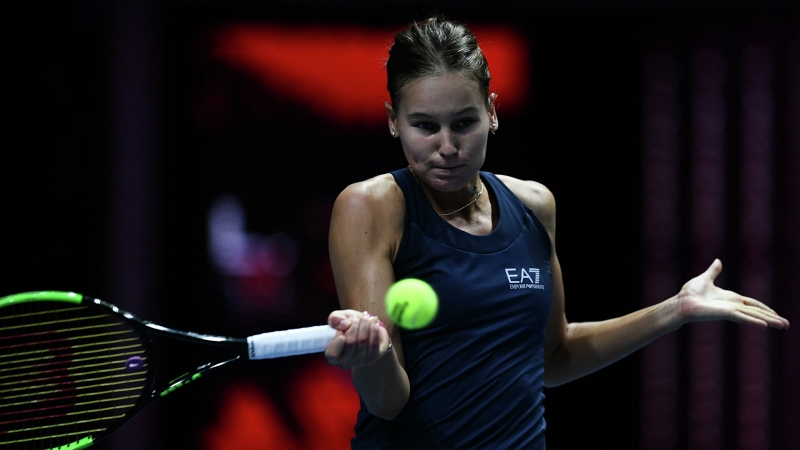 Кудерметова вышла во второй раунд турнира в Абу-Даби