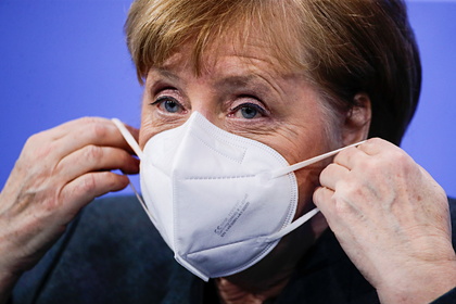 Меркель предупредила о серьезной опасности мутировавшего коронавируса