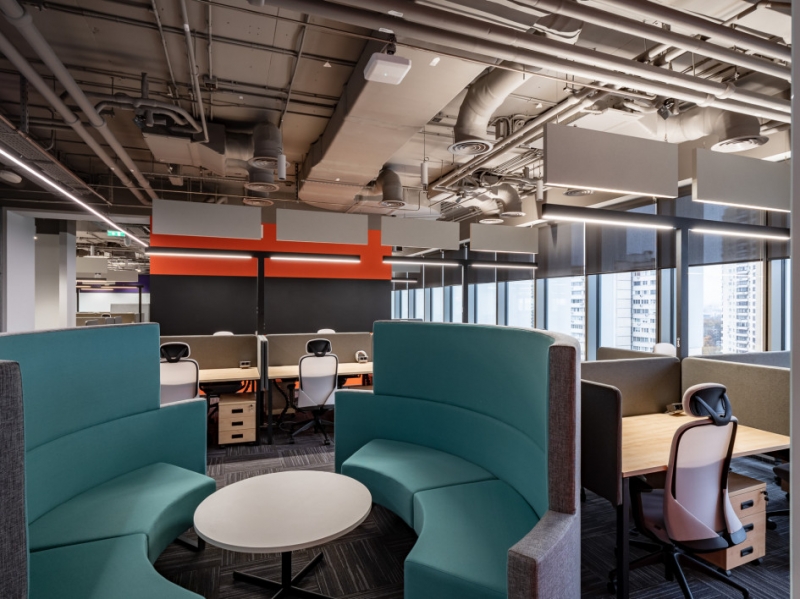 Multi-space заменяет open-space: как пандемия меняет интерьеры офисов