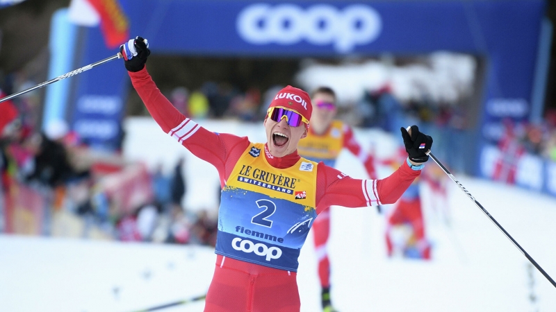 Норвежцы пусть дома сидят: Большунов снова победил на "Тур де Ски"