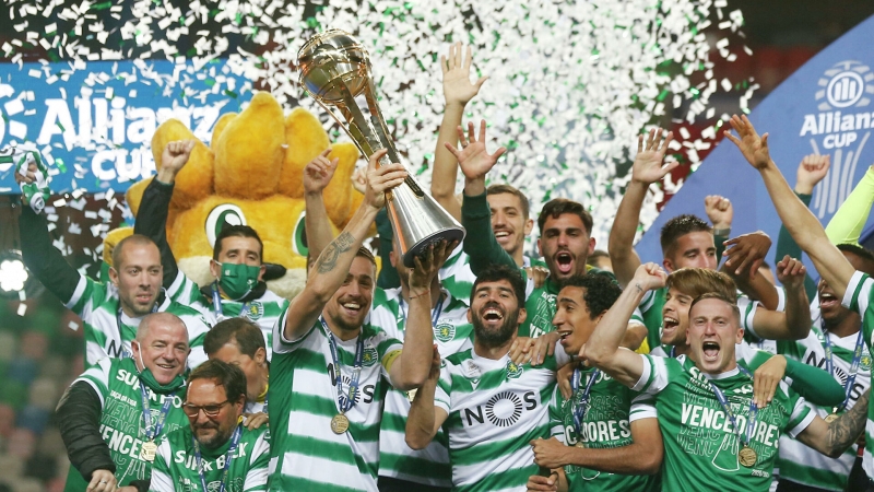 "Спортинг" третий раз стал обладателем Кубка португальской лиги