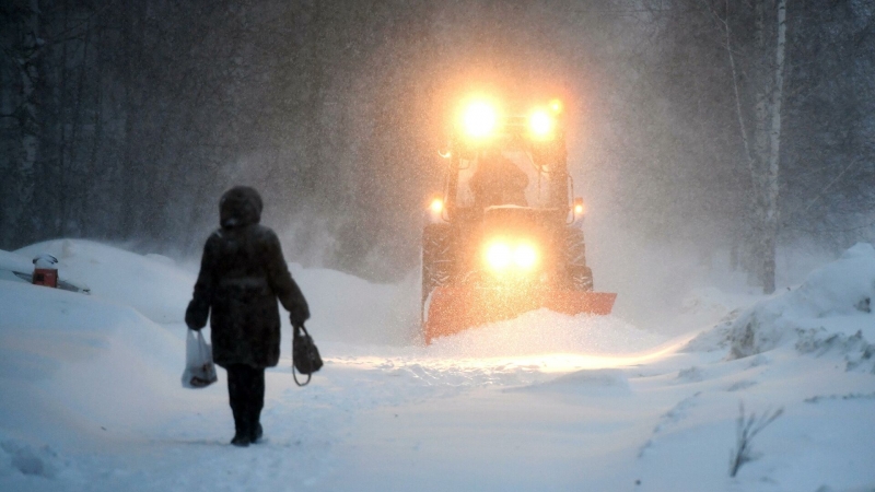 В Центральной России на выходных ожидаются обильные снегопады