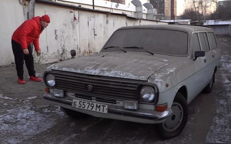 
            В Москве нашли забытый ГАЗ-24 с пробегом 2000 км
        