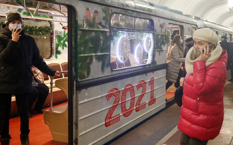 В Москве откроют 11 станций метро в 2021 году
