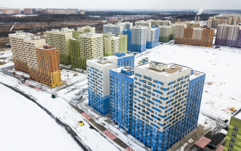 В Москве сменились застройщики — лидеры по вводу жилья